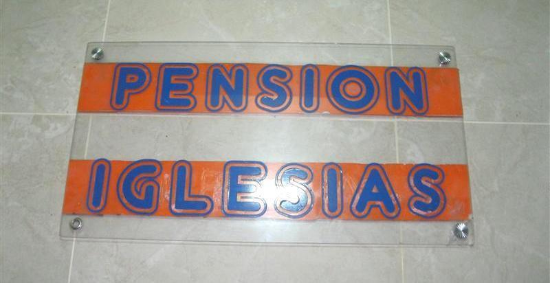 Pension Iglesias سرقسطة المظهر الخارجي الصورة